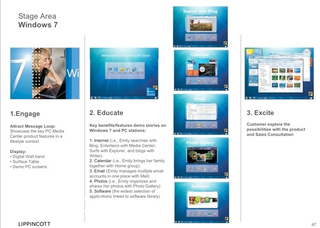 Illustration for article titled Leak: Inside the Microsoft Store With Wall-Sized Screens and the Answers Bar